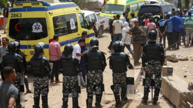 مصر.. تصادم مروع يودي بحياة 14 شخصاً ويصيب 6 آخرين في المنوفية