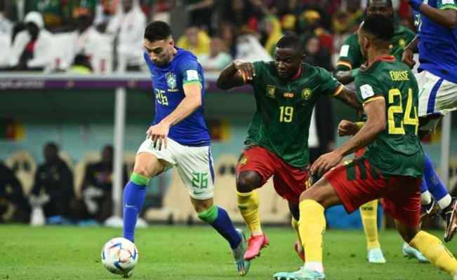 كأس العالم.. الكاميرون تهزم البرازيل وسويسرا تخطف بطاقة التأهل امام صربيا