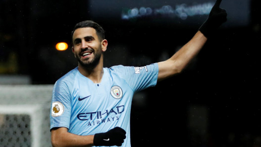 الأهلي السعودي يتوصل إلى اتفاق مع مانشستر سيتي للتعاقد مع محرز