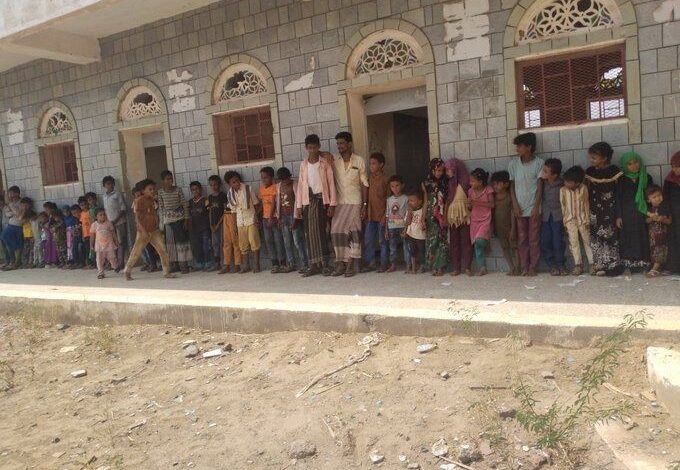 خلية الأعمال الإنسانية تؤثّث مدرسة في حيس 1 خلية الأعمال الإنسانية تؤثّث مدرسة في حيس