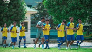 منتخبنا الأولمبي يستعد لمواجهة فيتنام بتصفيات كأس آسيا