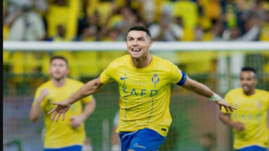 رونالدو يقود النصر للفوز على ضيفه ضمك في الدوري السعودي