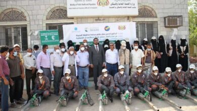 الحديدة.. تدشين حملات مكافحة البعوض الناقل للملاريا والحميات بالخوخة