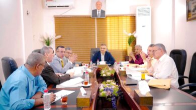 وزير الدولة يرأس الاجتماع الدوري لمجلس إدارة صندوق النظافة والتحسين بعدن