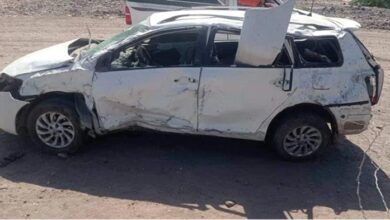 حادث مروع في المهرة يُودي بحياة 4 مواطنين من الحديدة