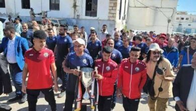 منتخب الناشئين ينطلق من المكلا إلى عدن