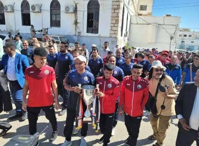منتخب الناشئين ينطلق من المكلا إلى عدن 1 منتخب الناشئين ينطلق من المكلا إلى عدن