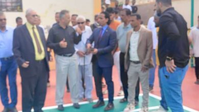 الجاوي: سنعيد تأهيل مبنى نادي شمسان ليكون منبرا رياضيا وثقافيا واجتماعيا جامعا في المعلا