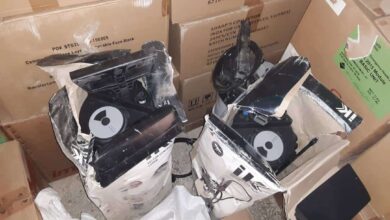 صحة حضرموت ترفد مكتب الصحة بمديرية حجر بكميات من الأدوية والمستلزمات الطبية