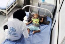 إرتفاع حالات الإصابة بالكوليرا في اليمن إلى 18 ألف حالة