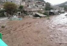 أكثر من 37 ألف متضرر من الأمطار والفيضانات في اليمن منذ مطلع العام 2024