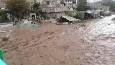 أكثر من 37 ألف متضرر من الأمطار والفيضانات في اليمن منذ مطلع العام 2024