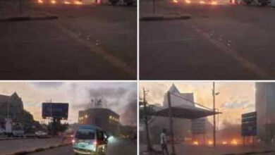 انفجار يهز كريتر تزامناً مع احتجاجات على انقطاع الكهرباء