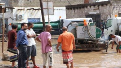 استكمال أعمال شفط مياه الأمطار بعدد من أحياء مديرية البريقة بعدن 3 استكمال أعمال شفط مياه الأمطار بعدد من أحياء مديرية البريقة بعدن