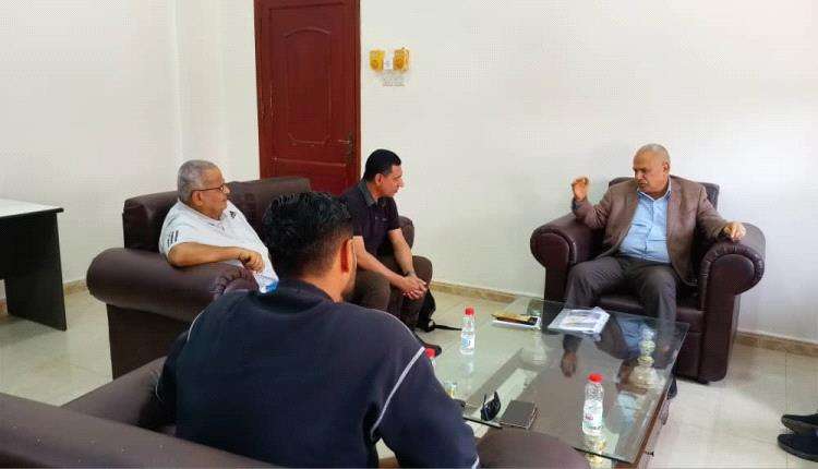 البيشي يلتقي مدير عام البرنامج الوطني لمكافحة الملاريا بوزارة الصحة 1 البيشي يلتقي مدير عام البرنامج الوطني لمكافحة الملاريا بوزارة الصحة