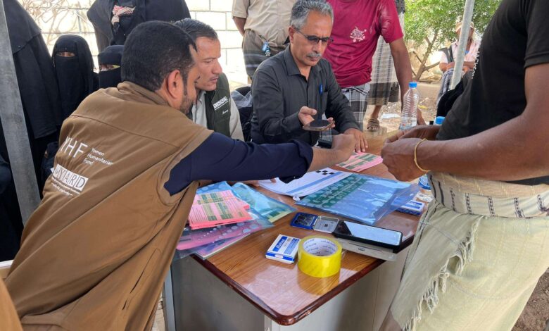 تدشين توزيع 1000 حقيبة نظافة للنازحين والمجتمعات المضيفة الأشد احتياجًا في عتق شبوة