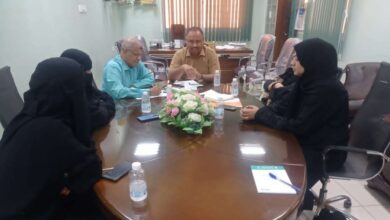 الجمحي يناقش مع منظمة ماري ستوبس اوجه التعاون المشترك بين الجانبين 3 الجمحي يناقش مع منظمة ماري ستوبس اوجه التعاون المشترك بين الجانبين