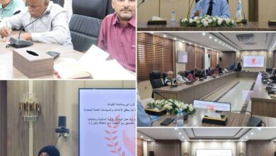 وزارة الزراعة والري تدشن ورشة إدماج المرأة الريفية في الخطط الإستراتيجية