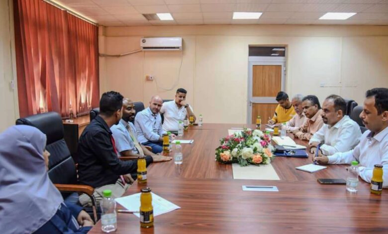 وزارة الزراعة والري تبحث مع منظمة سمارتيان بيرس الأمريكية تدخلاتهم في اليمن