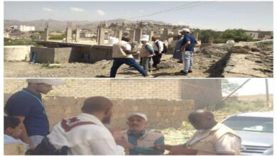 مناقشة مشروع اعادة تاهيل شبكة مياه حي المطار وعقارب بالضالع 10 مناقشة مشروع اعادة تاهيل شبكة مياه حي المطار وعقارب بالضالع