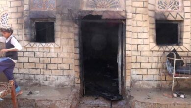 قصف حوثي يجرح مواطن جنوب الحديدة