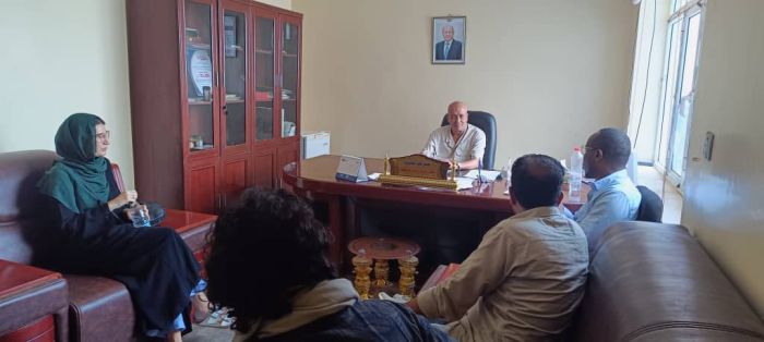 مدير المخا يدعو أطباء بلا حدود لتوسيع نشاطهم في المديرية