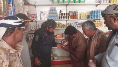 الصناعة والتجارة بالحصين تنفذ نزولات ميدانية إلى أسواق المديرية ‏