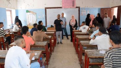 مدير عام مديرية صيرة يتفقد اختبارات الثانوية العامة 9 مدير عام مديرية صيرة يتفقد اختبارات الثانوية العامة