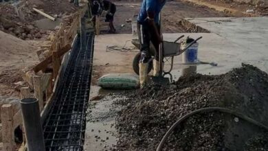 شبوة .. بدء عمل صبيات جسر الكيس بمديرية الروضة ‏