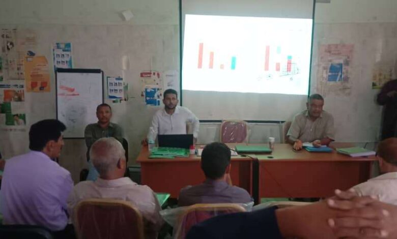 لحج.. دورة تدريبية في الإمداد العسكي لحملة شلل الاطفال الجوله الثانية 1 لحج.. دورة تدريبية في الإمداد العسكي لحملة شلل الاطفال الجوله الثانية