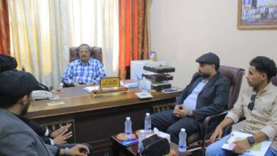 باحشوان يلتقي وفد منظمة سائس للتنمية الدبلوماسية وحقوق الإنسان