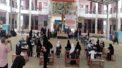 عدن.. افتتاح مسابقة الرسم لطلاب المدارس بالمنصورة