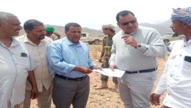 الوزير السقطري يتسلم موقع المحطة البحثية الزراعية بسقطرى 9 الوزير السقطري يتسلم موقع المحطة البحثية الزراعية بسقطرى 