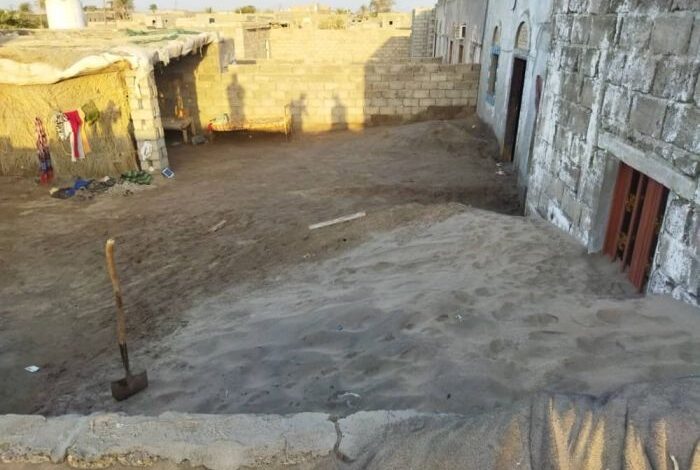 المسعودي يزور يختل لتفقد الوضع الصحي بريف المخا