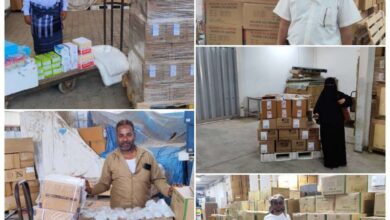الإمداد الدوائي بعدن يرفد عدد من المرافق الصحية بألادوية والمستلزمات الطبية