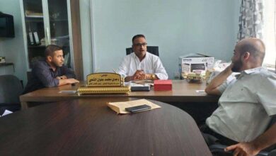 الشعبي يناقش مع ميناء عدن استكمال بناء رصيف السياح بالتواهي