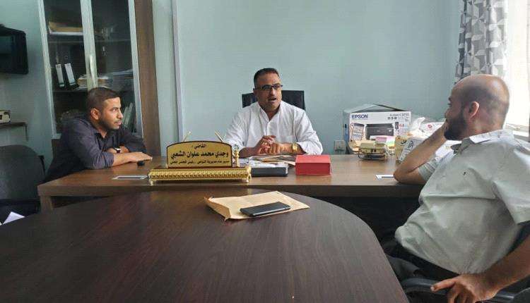 الشعبي يناقش مع ميناء عدن استكمال بناء رصيف السياح بالتواهي 1 الشعبي يناقش مع ميناء عدن استكمال بناء رصيف السياح بالتواهي