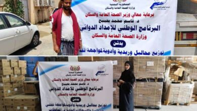 الإمداد الدوائي يرفد عدد من مكاتب الصحة بالمحافظات بالأدوية