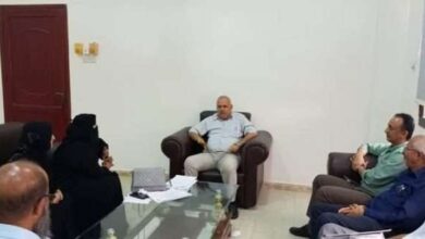 صحة عدن تناقش تدخلات تكتل “نون” النسوي في مستشفى الأمراض النفسية ‏