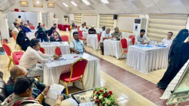 المكلا.. اختتام دورة تدريبية في فن وإدارة الحوار وجلسات الاستماع