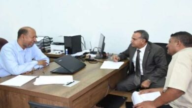 جامعة عدن تبحث مع المجلس الطبي الأعلى مجالات التعاون المشترك بين الجانبين