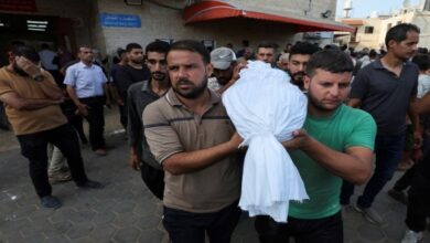ارتفاع حصيلة ضحايا العدوان الإسرائيلي على غزة إلى 41,965 شهيداً