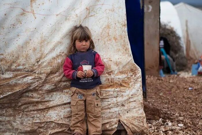 اليونيسف: 16 مليون سوري بحاجة ماسة إلى الدعم
