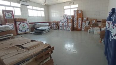 إعادة تأهيل مستشفى ذو باب في تعز بدعم إماراتي