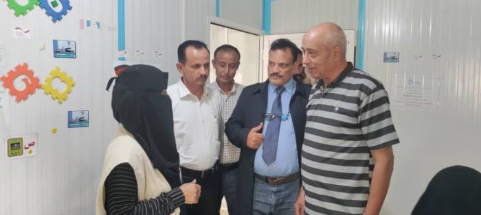 مكتب الصحة في تعز يناقش احتياجات مركز تأهيل ذوي الإعاقة بالمخاء 1 مكتب الصحة في تعز يناقش احتياجات مركز تأهيل ذوي الإعاقة بالمخاء