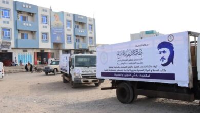 الوازعية تتسلم إمدادات طبية من المقاومة الوطنية لمواجهة تفشي الكوليرا والحميات