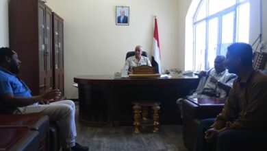 المخا تبحث مع "أطباء بلا حدود" سبل الارتقاء بالقطاع الصحي ومواكبة الاحتياجات الطارئة