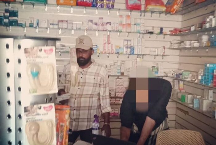 الخوخة.. مكتب الصحة يضبط مختبرا يستخدم محاليل منتهية وصيدلية متلاعبة بالأسعار