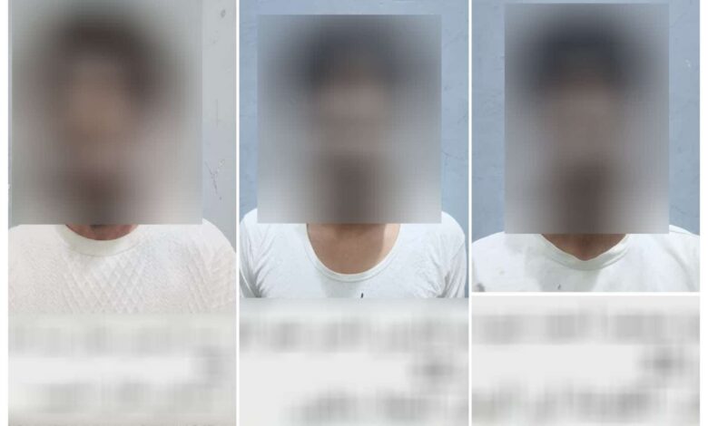 شرطة عدن تضبط ثلاثة من مروّجي ومتعاطي المخدرات في حملة أمنية واسعة