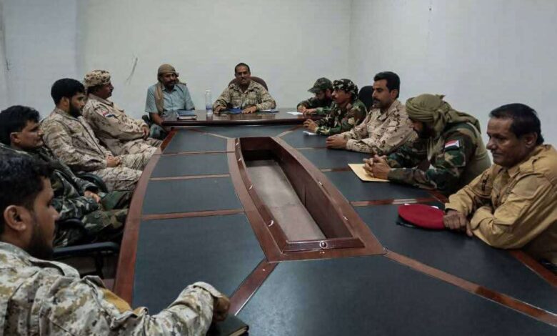 قيادة قوات دفاع شبوة ترفع الجاهزية القصوى وتتوعد الخارجين عن القانون 1 قيادة قوات دفاع شبوة ترفع الجاهزية القصوى وتتوعد الخارجين عن القانون
